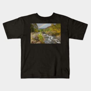 Ashness Bridge Rainbow Kids T-Shirt